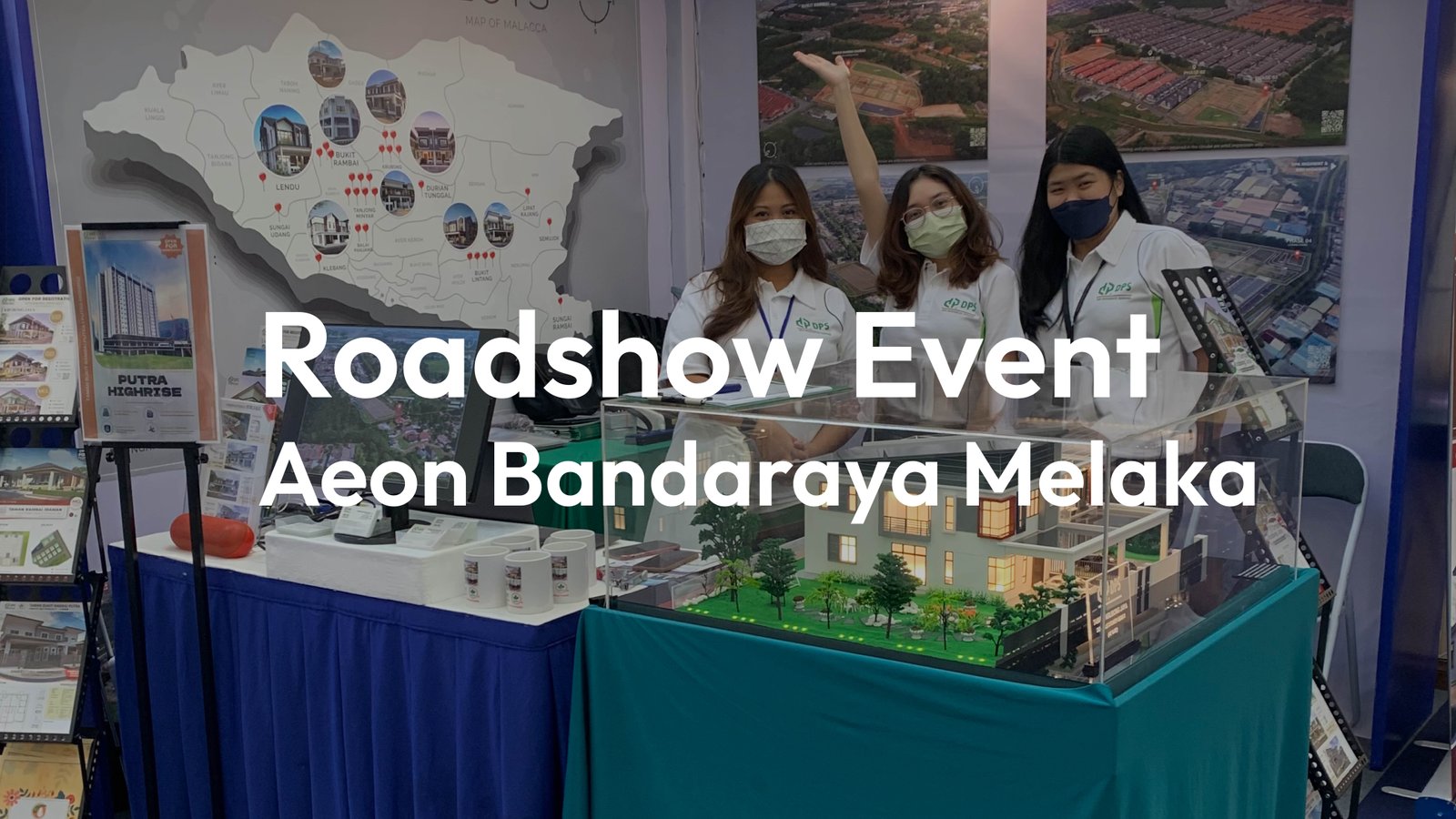 Roadshow Event @ Aeon Bandaraya Melaka